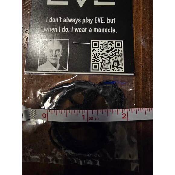 Eve Online Promotional Monocle Factory Sealed NIB - Picture 3 of 3